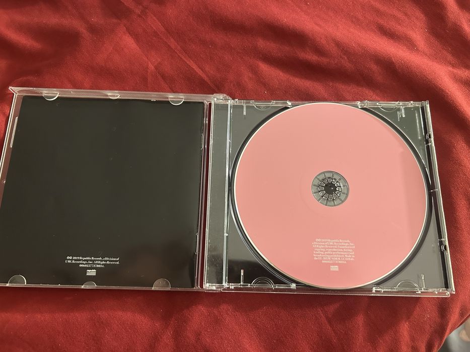 Cd Ariana Grande - thank u, next