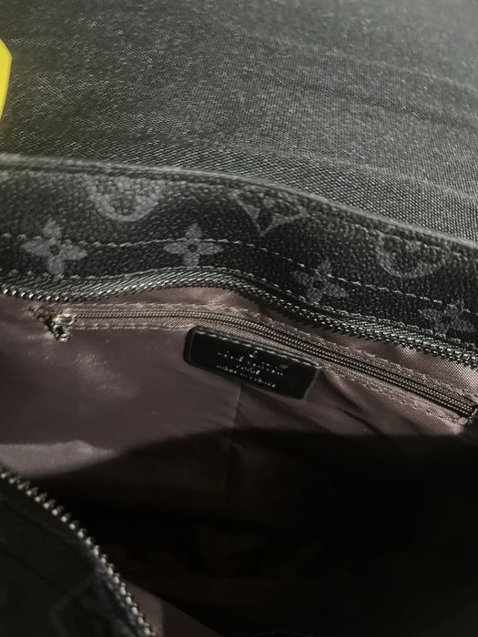 borseta lv barbati neagra