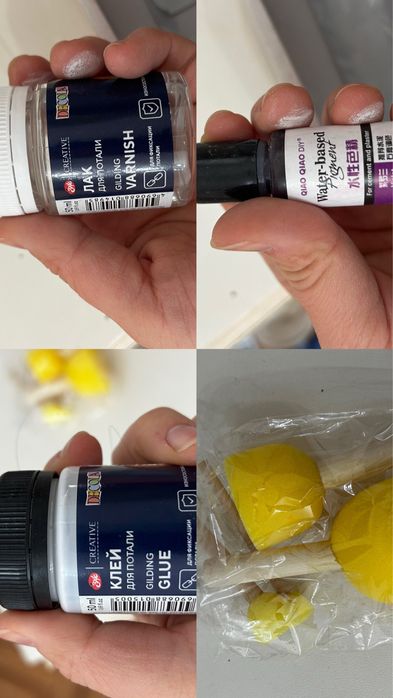 Все для заливки гипсом