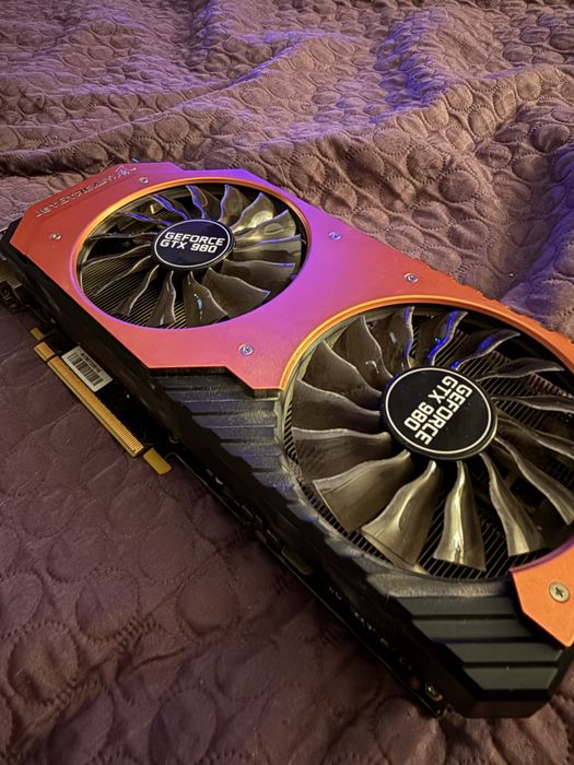 Видео Карта Palit GTX 980 Jetstream 4 GB