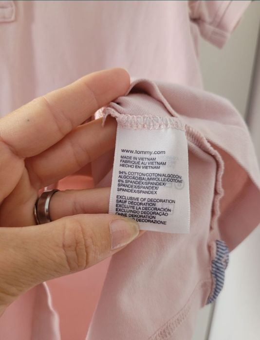 Tricou dama Tommy Hilfiger Xs-S