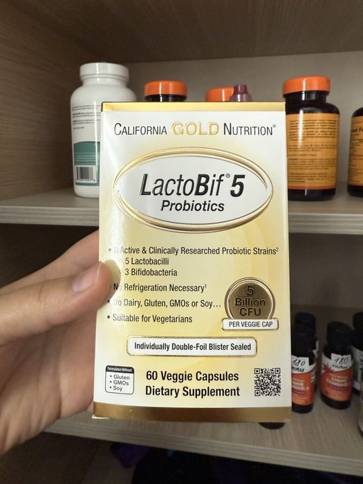 Laktobif 5 пробиотик