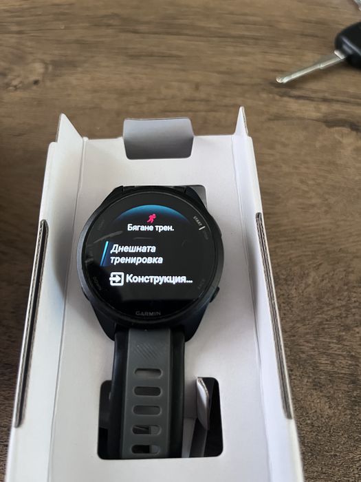 Garmin forerunner 165 music