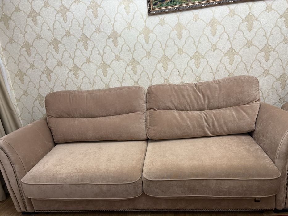 Продам диван и кресло