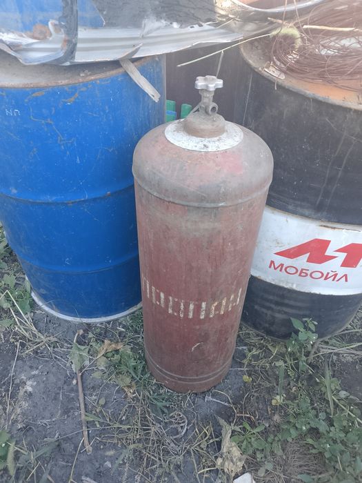 Продам газовый баллон
