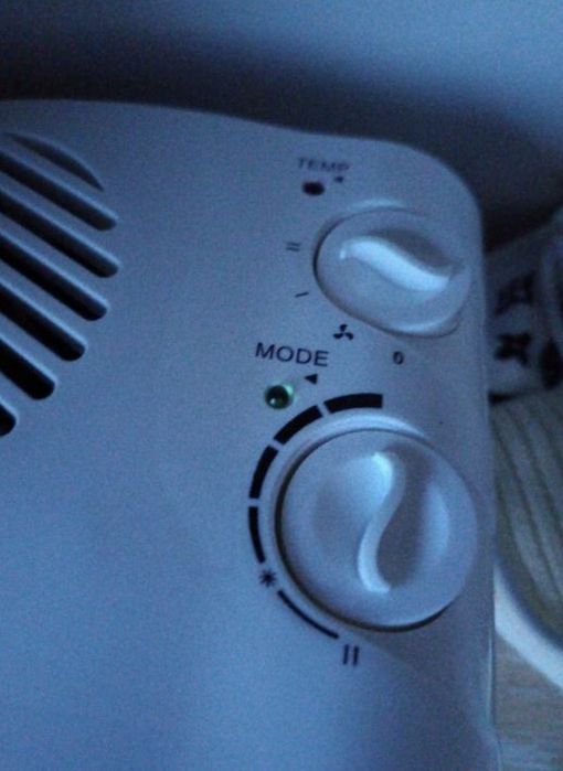 Тепловентилятор  A DANTIK