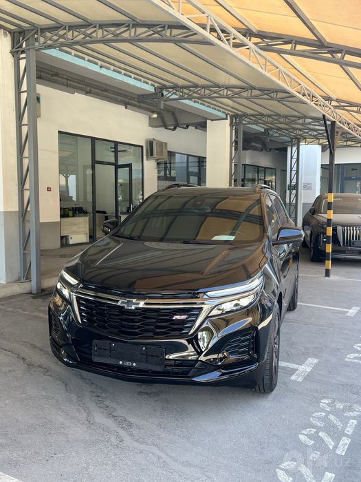 Equinox 2022 qora toza eng full + prapan