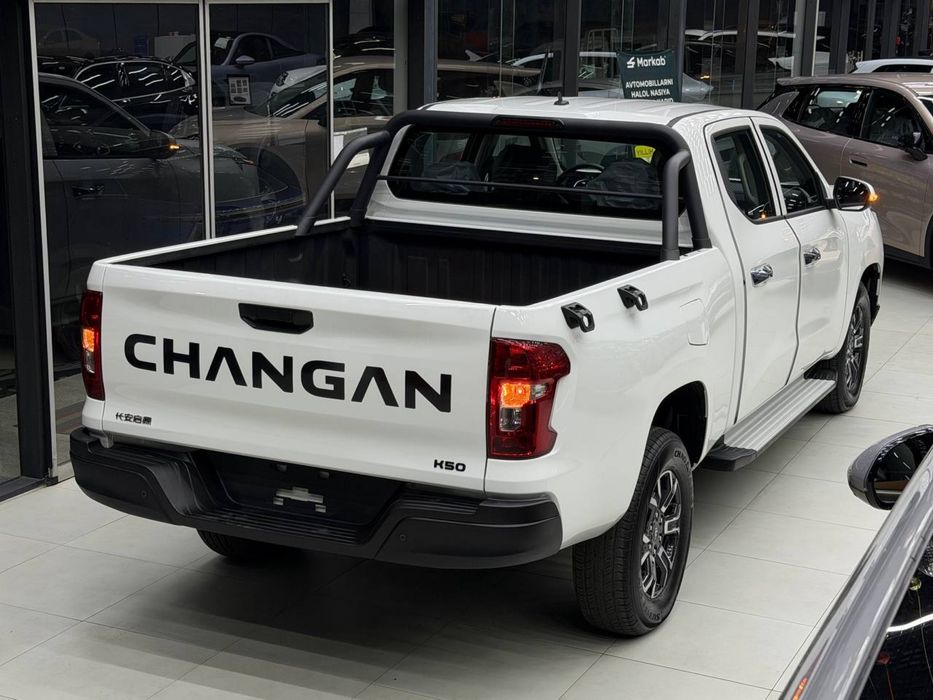 Changan Hunter k50 2025