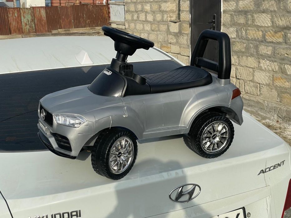 Толкунок машинка