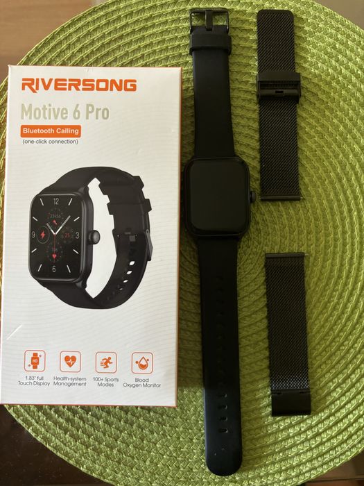 Смарт часовник Riversong Motive 6 Pro