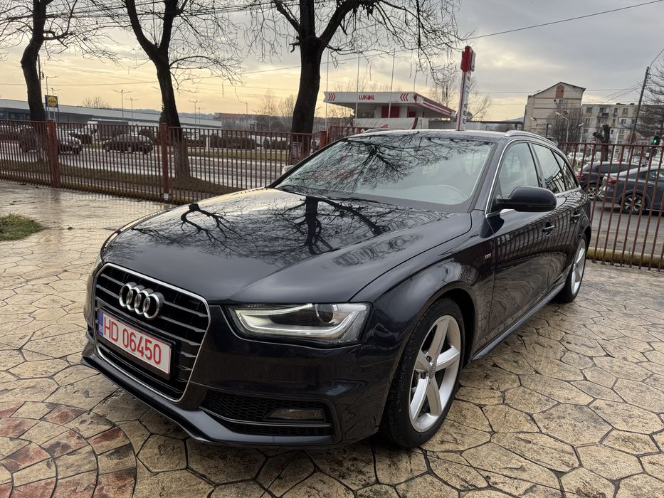 Audi A4, B 8.5, S-Line, 2.0 Tdi, An 2015, Euro6, Distronic-Navi-Xenon-