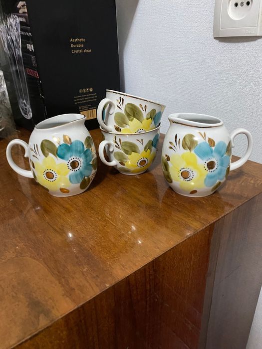 Набор кружки + молочники