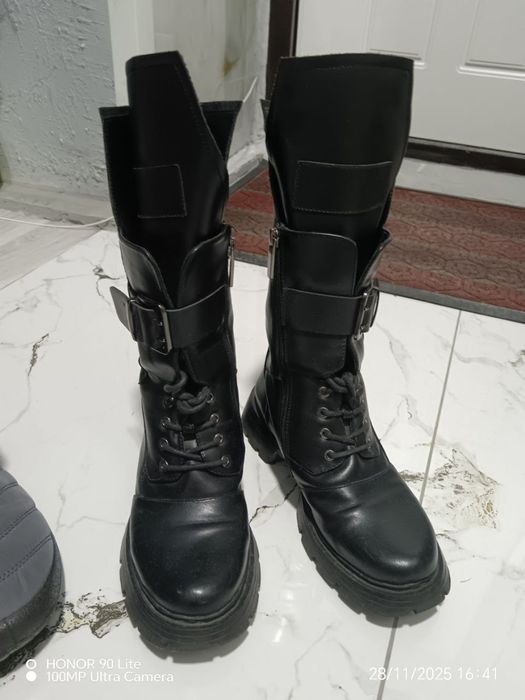 Ботинки женские 37 размер