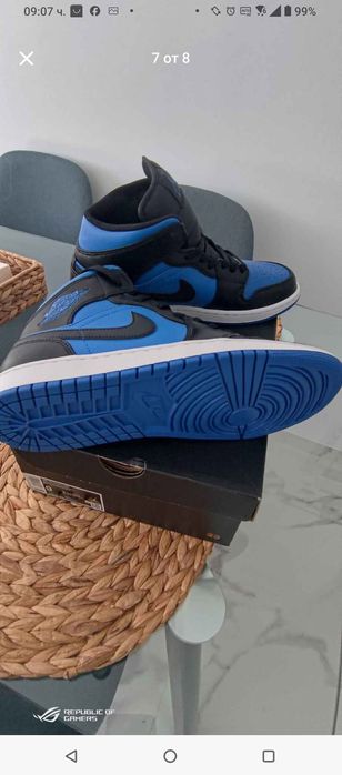 Air Jordan 1 MID размер 42,5
