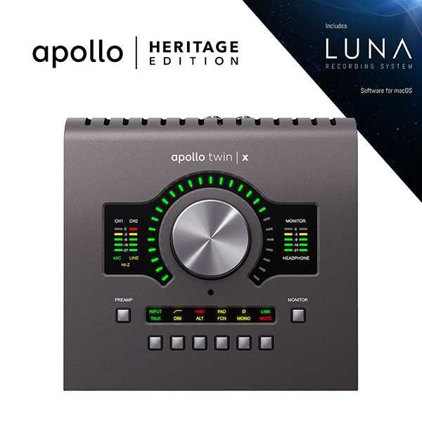 Звуковая карта Universal Audio Apollo Twin X DUO Heritage Edition