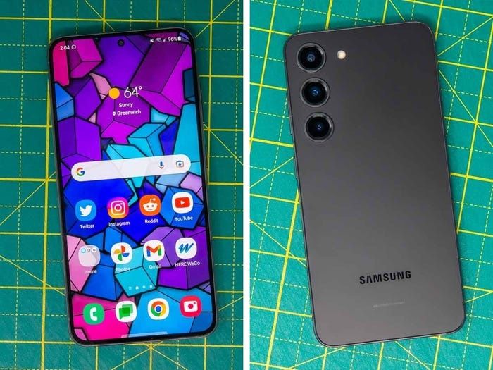 Galaxy S23, Обмен