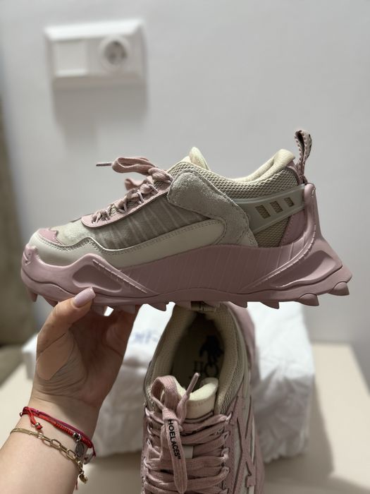 Off White Odsy 1000 Pink