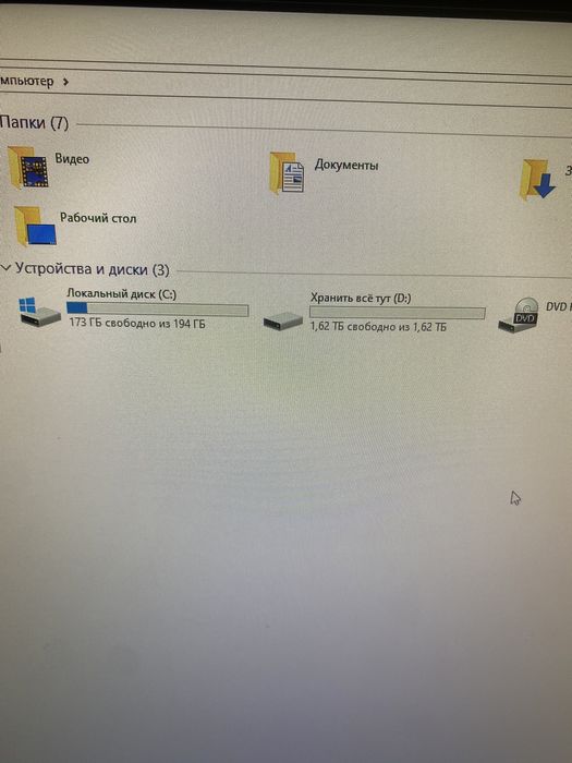 Продам ПК в рабочем нормальном состоянии, все характеристики указаны