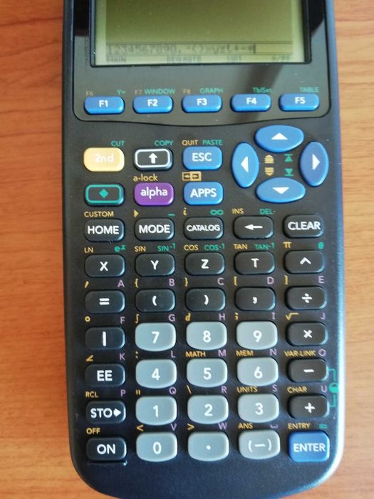 Графичен калкулатор Texas Instruments TI-89