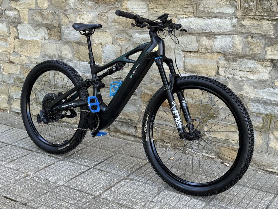 Електрически  велосипед  ,E-bike BIANCHI E-vertic FX- type(Мразмер)