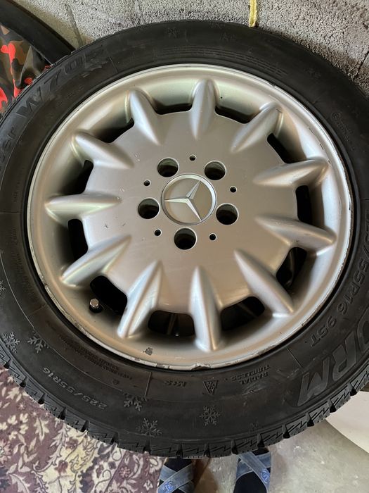 Зимняя резина на мерседес