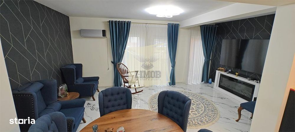 Apartament de lux la vila cu 3 camere gradina 75 mp Selimbar