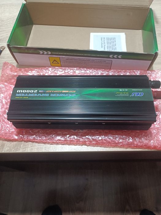 Продавам Преобразувател от 24v на 220v