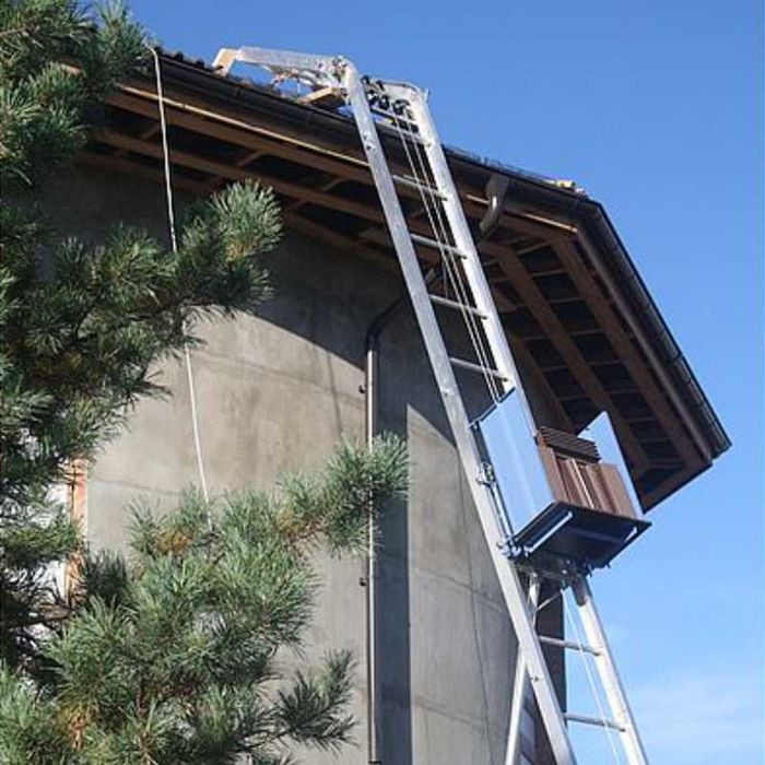 Elevator GEDA Lift 250 Comfort complet echipat inaltime ridicare 13m