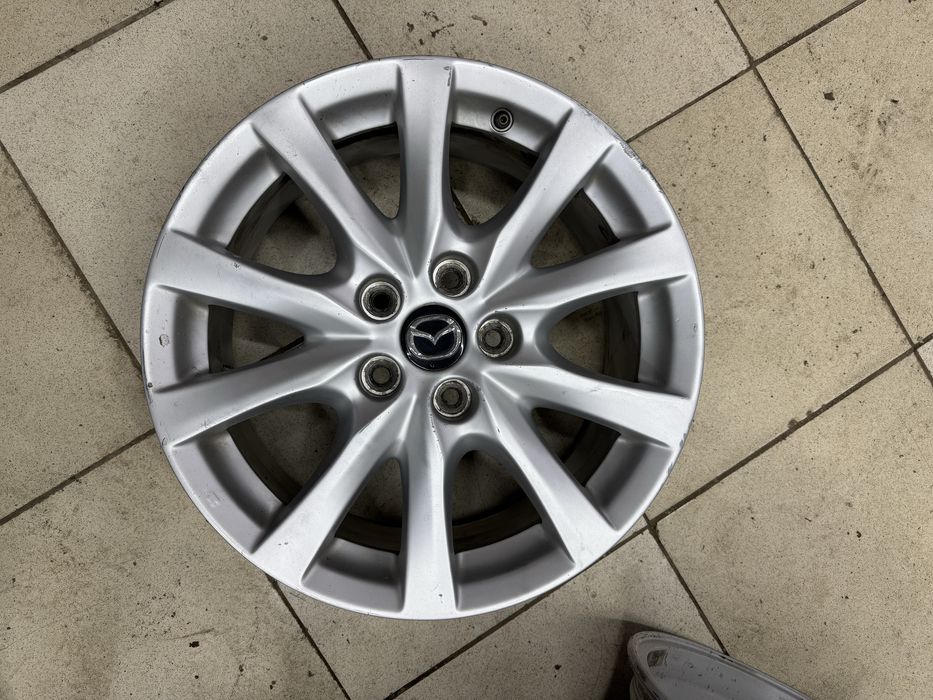 Продам диски R17 на мазда