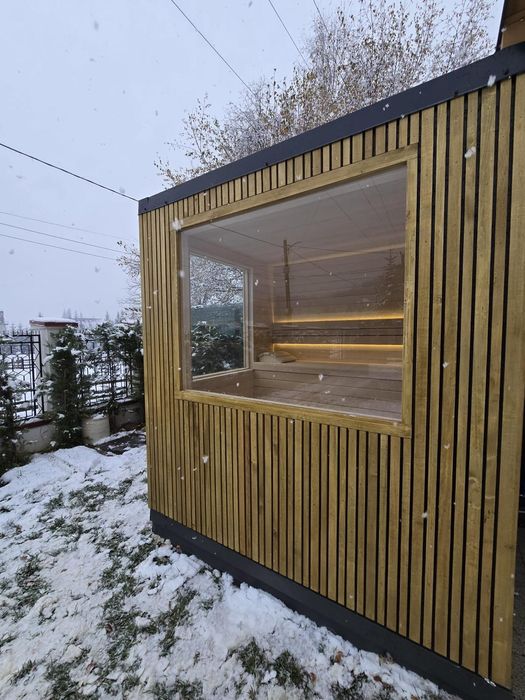 Saune finlandeze premium