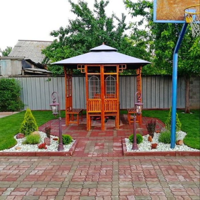 Автополив Газон ручнойполив ландшафный дизайн кепылдык 100%