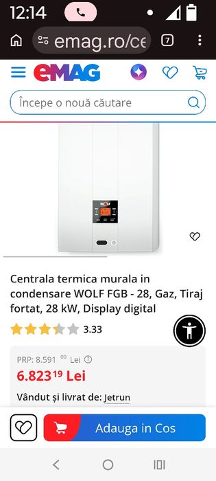 Centrală termică Wolf