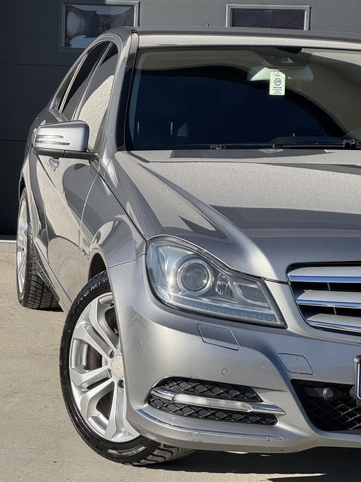 Mercedes benz c classe /w204/manual /euro 5 /2011/ 2.2cdi /inmatriculat
