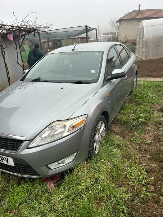 Само на части! Ford Mondeo MK4 2007г. 2.0 TDCi 140к.с. Перфектен мотор