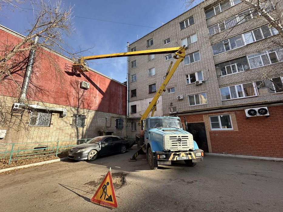 Услуги автовышки