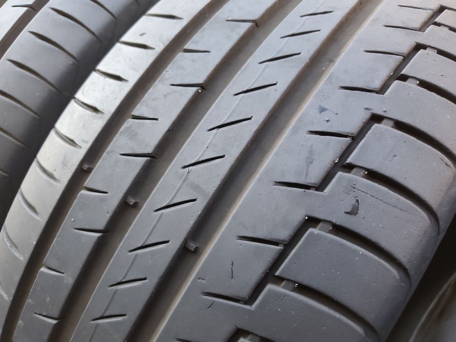 235/55/19" 4бр Continental premium contact 6,dot1022,7mm