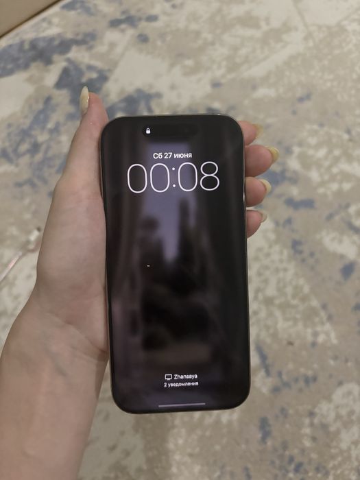 Iphone 16 pro 256 gb