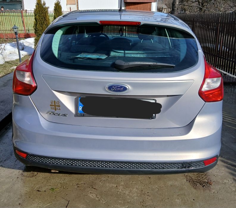 Ford Focus 2012, 1.6 TDI