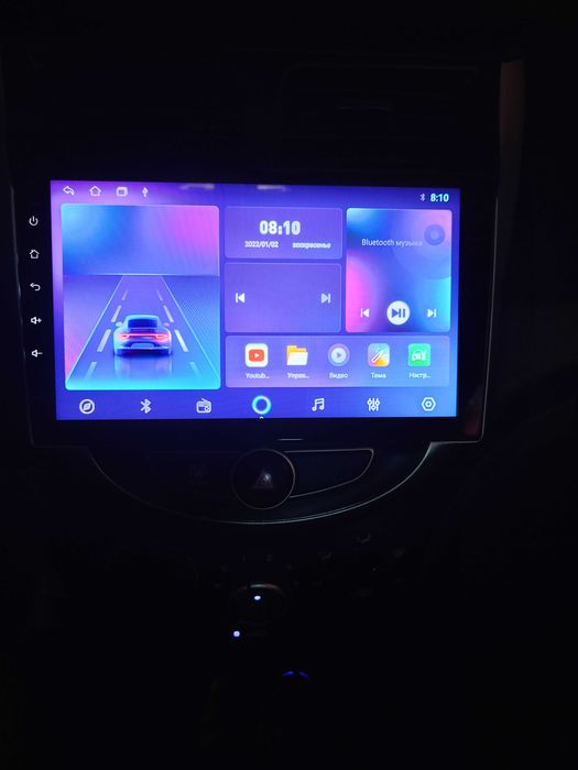 Машина. Hyundai.