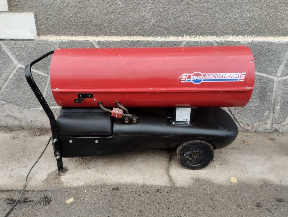 Пушка тепловая дизельная