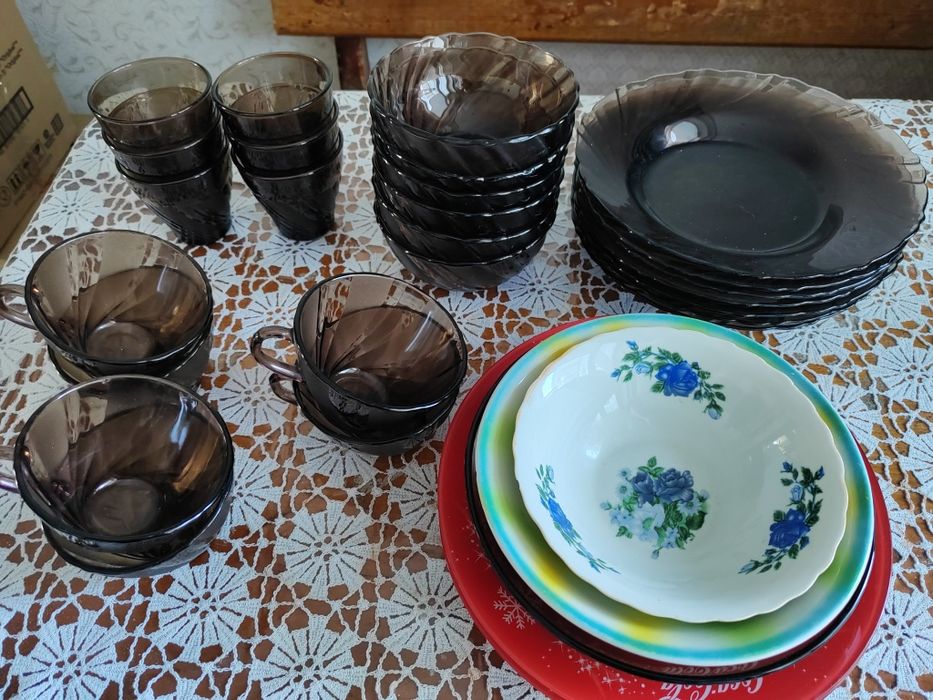 Посуда в хорошем состоянии