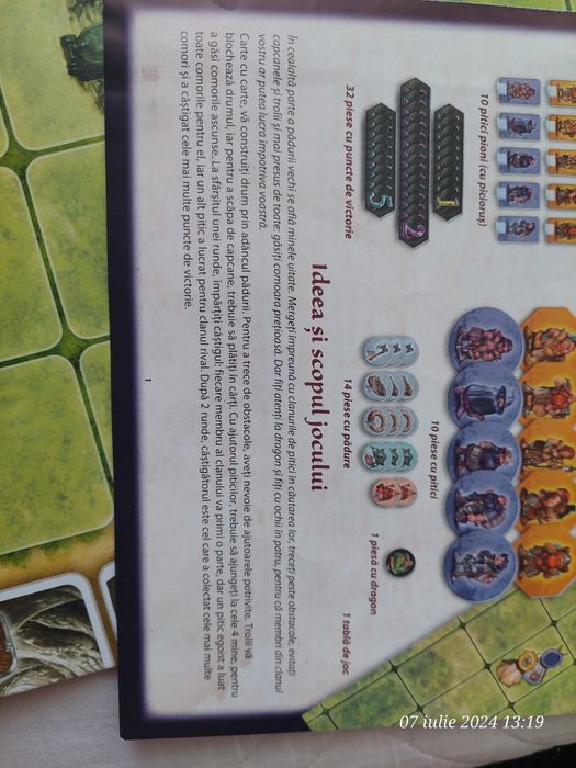 Vând joc de societate Saboteur minele pierdute