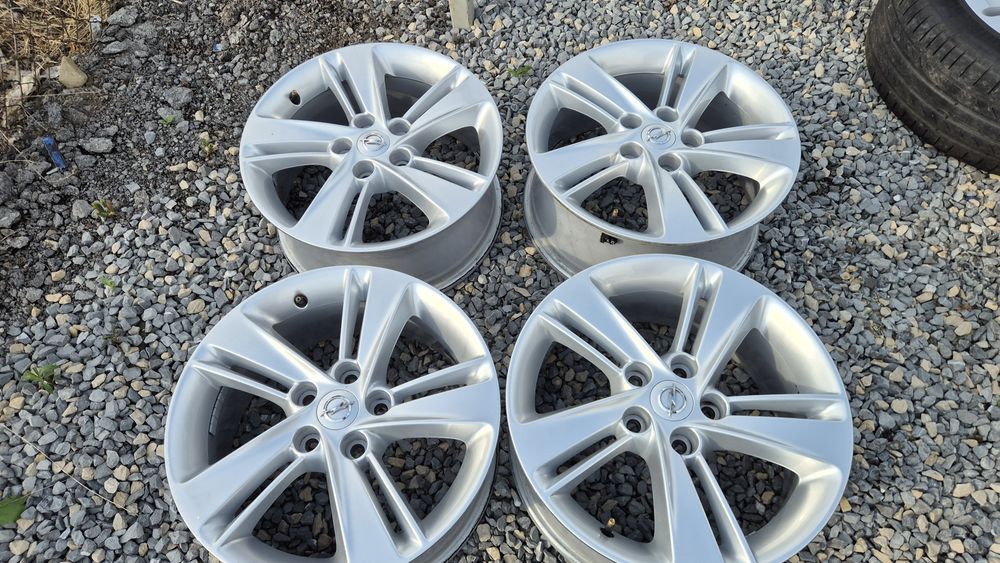 Оригинални джанти Опел 5/115 Opel Insignia, Astra J,Zafira C 5x115