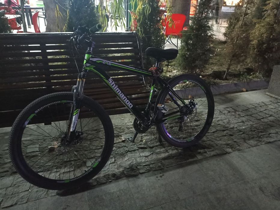 Велосипед Шимано размер 27.5