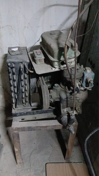 Промышленный холодильник