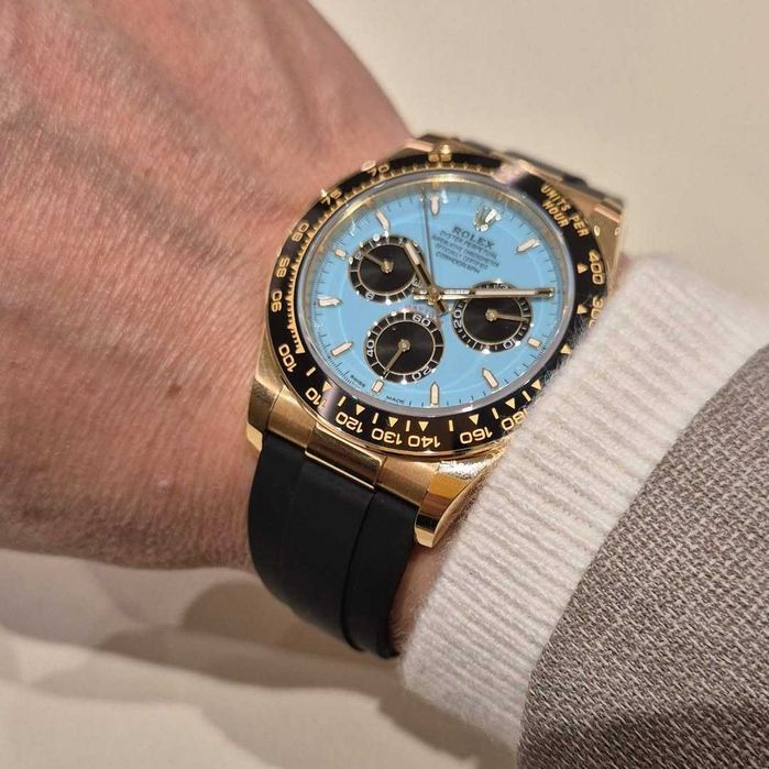 rolex daytona tiffany 40mm