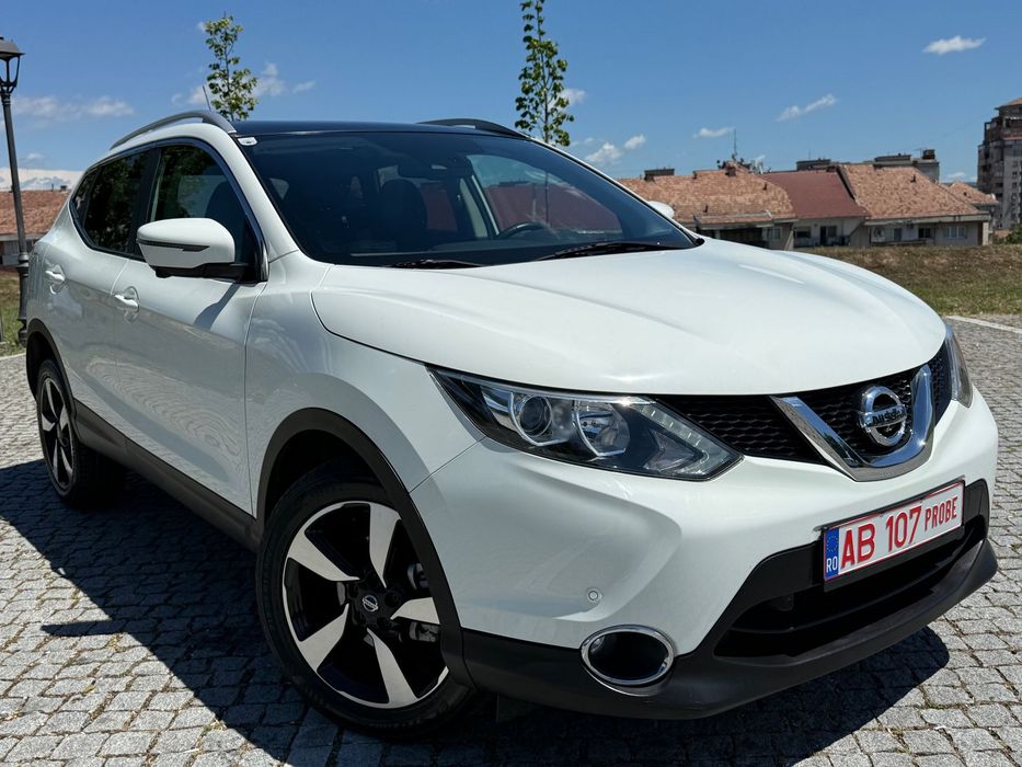 Nissan Qashqai Nissan Qashqai 1.6 Dci 4x4 Decuplabil la buton 130 CP Garantie 12 luni