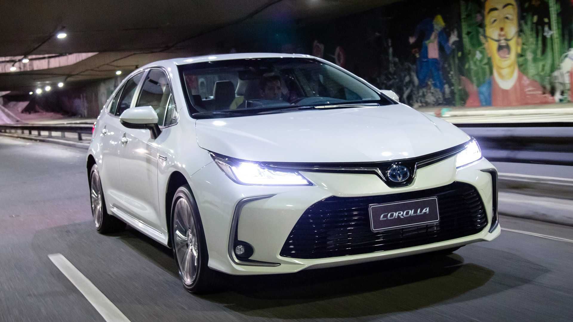 Новая Toyota Corolla 2022