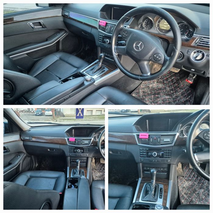 Мерцедес Е220cdi W212 OM651 7G Mercedes E class 250cdi