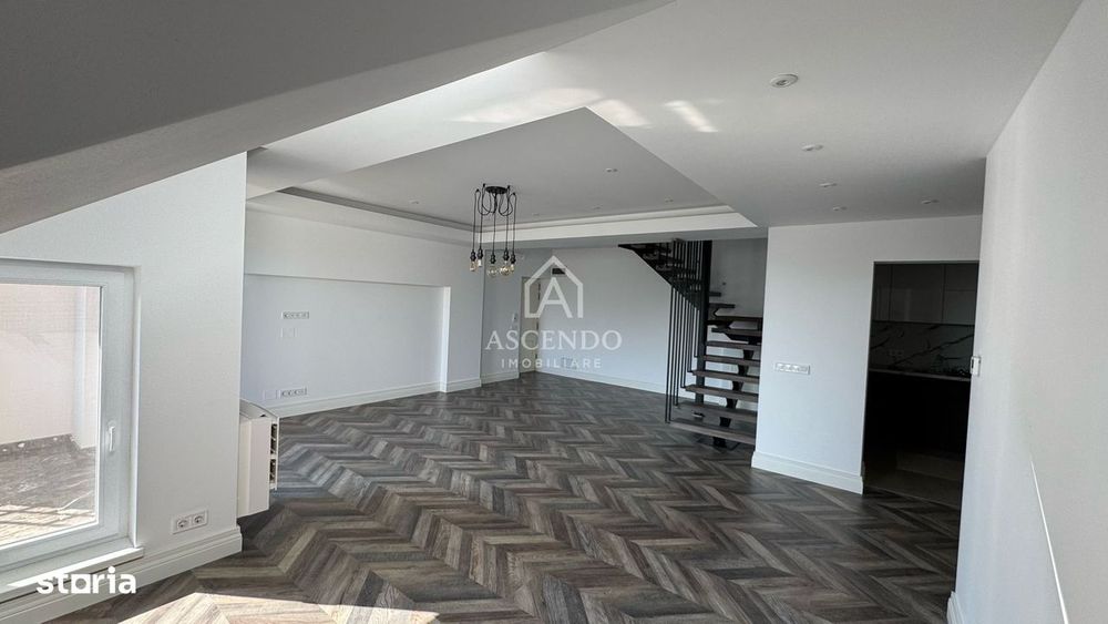 Penthouse Premium 142 mp | 3 Dormitoare | 2 Parcări | Ghencea